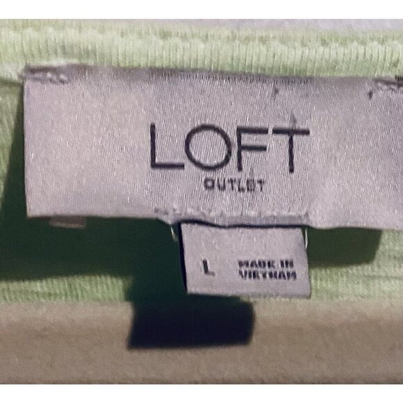 Loft Dress Womens Large Tie Dye V Neck Tassel Drawstring Waist Fringe Hem Boho - Picture 5 of 6